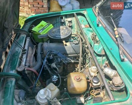 Зелений ВАЗ 2106, об'ємом двигуна 1.5 л та пробігом 84 тис. км за 850 $, фото 4 на Automoto.ua