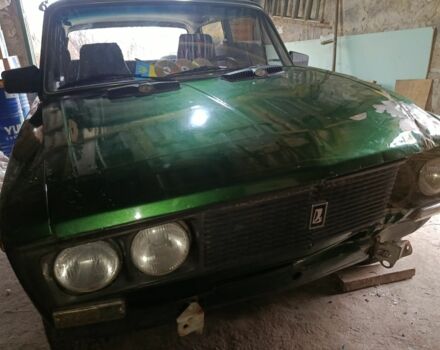 Зеленый ВАЗ 2106, объемом двигателя 1.6 л и пробегом 90 тыс. км за 477 $, фото 1 на Automoto.ua