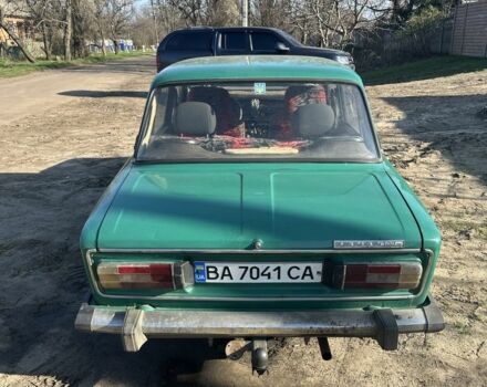 Зеленый ВАЗ 2106, объемом двигателя 1.3 л и пробегом 204 тыс. км за 700 $, фото 6 на Automoto.ua
