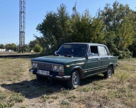Зеленый ВАЗ 2106, объемом двигателя 1.3 л и пробегом 180 тыс. км за 1100 $, фото 1 на Automoto.ua