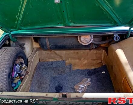 ВАЗ 2106 1987 в Днепре (Днепропетровске) на Automoto.ua Зеленый ВАЗ 2106, объемом двигателя 1.3 л и пробегом 200 тыс. км за 590 $, фото 3 на Automoto.ua