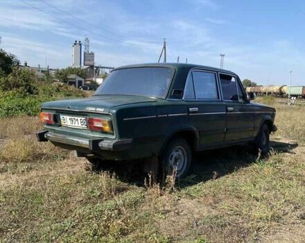 Зеленый ВАЗ 2106, объемом двигателя 1.3 л и пробегом 180 тыс. км за 1100 $, фото 6 на Automoto.ua
