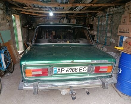 Зеленый ВАЗ 2106, объемом двигателя 1.6 л и пробегом 90 тыс. км за 477 $, фото 2 на Automoto.ua