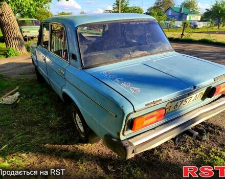 Зеленый ВАЗ 2106, объемом двигателя 16 л и пробегом 150 тыс. км за 300 $, фото 3 на Automoto.ua