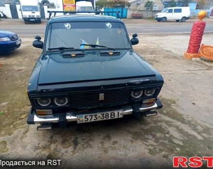 Зеленый ВАЗ 2106, объемом двигателя 1.5 л и пробегом 128 тыс. км за 950 $, фото 2 на Automoto.ua