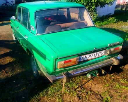 Зелений ВАЗ 2106, об'ємом двигуна 1.3 л та пробігом 0 тис. км за 650 $, фото 4 на Automoto.ua