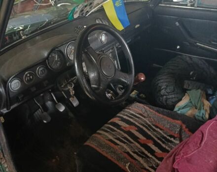 Зеленый ВАЗ 2106, объемом двигателя 1.6 л и пробегом 90 тыс. км за 477 $, фото 7 на Automoto.ua