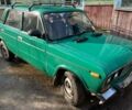 Зеленый ВАЗ 2106, объемом двигателя 1.3 л и пробегом 67 тыс. км за 550 $, фото 1 на Automoto.ua