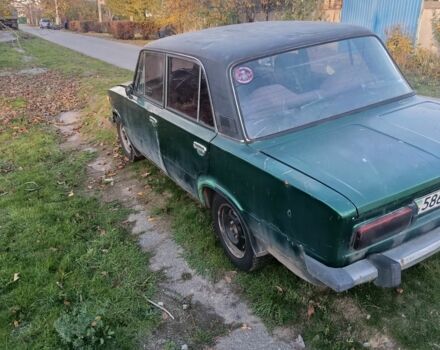 Зеленый ВАЗ 2106, объемом двигателя 1.6 л и пробегом 200 тыс. км за 477 $, фото 1 на Automoto.ua