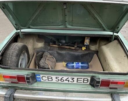 Зеленый ВАЗ 2106, объемом двигателя 1.3 л и пробегом 50 тыс. км за 750 $, фото 1 на Automoto.ua