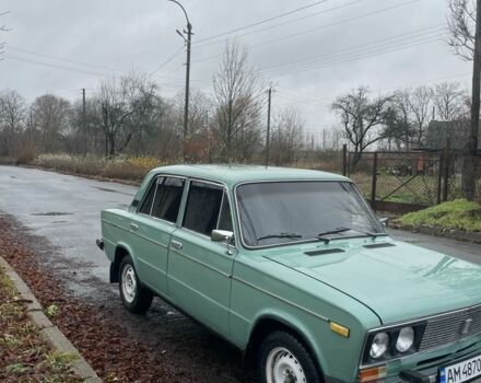 Зеленый ВАЗ 2106, объемом двигателя 1.3 л и пробегом 45 тыс. км за 1200 $, фото 5 на Automoto.ua