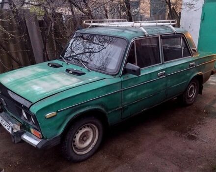 Зелений ВАЗ 2106, об'ємом двигуна 1.5 л та пробігом 0 тис. км за 600 $, фото 1 на Automoto.ua