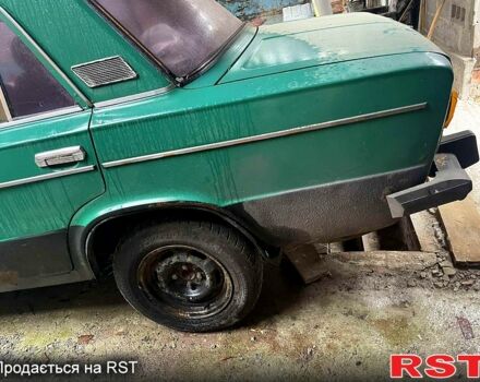 Зеленый ВАЗ 2106, объемом двигателя 1.5 л и пробегом 0 тыс. км за 900 $, фото 8 на Automoto.ua