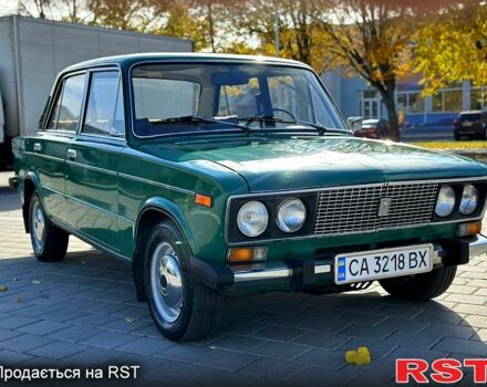 ВАЗ 2106 1987 в Черкассах на Automoto.ua Зеленый ВАЗ 2106, объемом двигателя 1.3 л и пробегом 89 тыс. км за 2000 $, фото 1 на Automoto.ua