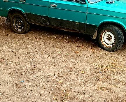 Зеленый ВАЗ 2106, объемом двигателя 1.3 л и пробегом 234 тыс. км за 400 $, фото 3 на Automoto.ua