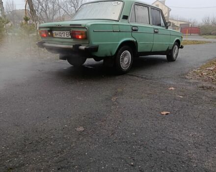 Зеленый ВАЗ 2106, объемом двигателя 0 л и пробегом 1000 тыс. км за 700 $, фото 5 на Automoto.ua
