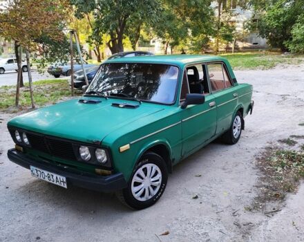 Зеленый ВАЗ 2106, объемом двигателя 0 л и пробегом 300 тыс. км за 411 $, фото 1 на Automoto.ua