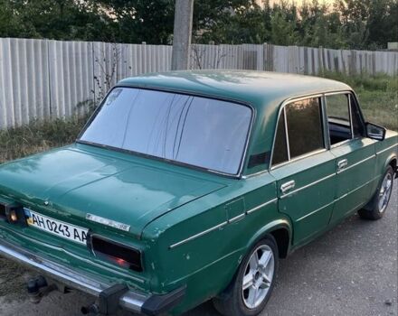 Зеленый ВАЗ 2106, объемом двигателя 1.3 л и пробегом 178 тыс. км за 715 $, фото 3 на Automoto.ua