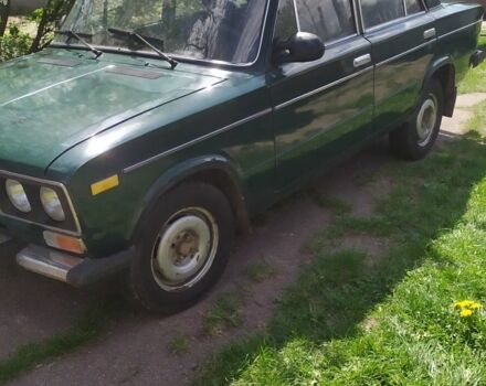 Зеленый ВАЗ 2106, объемом двигателя 1 л и пробегом 97 тыс. км за 1100 $, фото 1 на Automoto.ua
