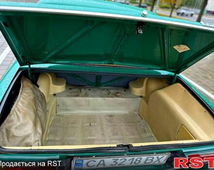 ВАЗ 2106 1987 в Черкассах на Automoto.ua Зеленый ВАЗ 2106, объемом двигателя 1.3 л и пробегом 89 тыс. км за 2000 $, фото 11 на Automoto.ua