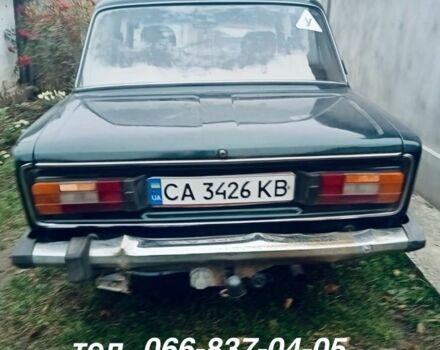 Зеленый ВАЗ 2106, объемом двигателя 1.5 л и пробегом 407 тыс. км за 1000 $, фото 1 на Automoto.ua