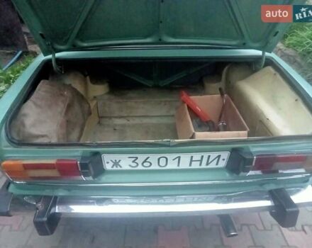 Зелений ВАЗ 2106, об'ємом двигуна 1.3 л та пробігом 76 тис. км за 2100 $, фото 2 на Automoto.ua