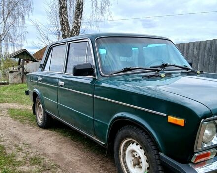Зеленый ВАЗ 2106, объемом двигателя 1.3 л и пробегом 0 тыс. км за 850 $, фото 1 на Automoto.ua