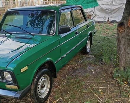Зеленый ВАЗ 2106, объемом двигателя 1.45 л и пробегом 87 тыс. км за 1100 $, фото 2 на Automoto.ua