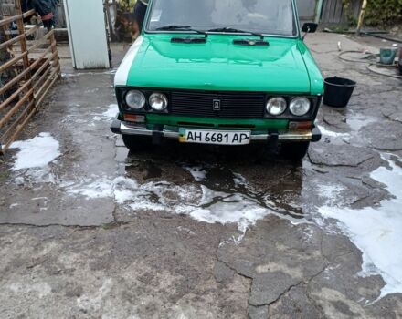 Зеленый ВАЗ 2106, объемом двигателя 0 л и пробегом 51 тыс. км за 405 $, фото 2 на Automoto.ua