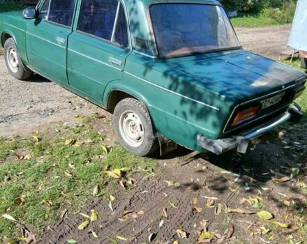 Зеленый ВАЗ 2106, объемом двигателя 1.7 л и пробегом 300 тыс. км за 499 $, фото 2 на Automoto.ua