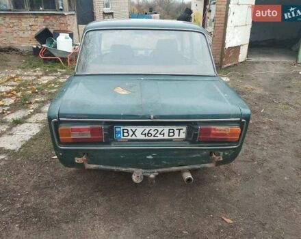 Зеленый ВАЗ 2106, объемом двигателя 1.3 л и пробегом 999 тыс. км за 287 $, фото 1 на Automoto.ua
