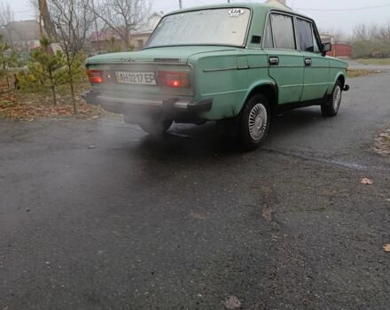 Зеленый ВАЗ 2106, объемом двигателя 0 л и пробегом 1000 тыс. км за 700 $, фото 4 на Automoto.ua