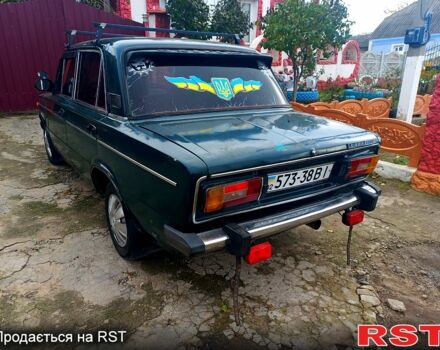 Зеленый ВАЗ 2106, объемом двигателя 1.5 л и пробегом 128 тыс. км за 950 $, фото 1 на Automoto.ua
