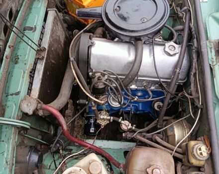 Зеленый ВАЗ 2106, объемом двигателя 0 л и пробегом 1000 тыс. км за 700 $, фото 9 на Automoto.ua