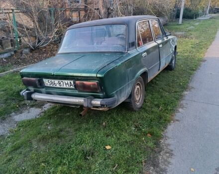 Зеленый ВАЗ 2106, объемом двигателя 1.6 л и пробегом 200 тыс. км за 477 $, фото 2 на Automoto.ua