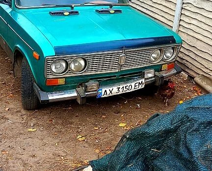 Зеленый ВАЗ 2106, объемом двигателя 1.3 л и пробегом 234 тыс. км за 400 $, фото 1 на Automoto.ua