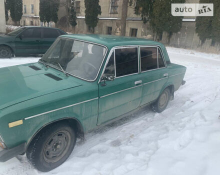 Зеленый ВАЗ 2106, объемом двигателя 1.3 л и пробегом 57 тыс. км за 900 $, фото 4 на Automoto.ua