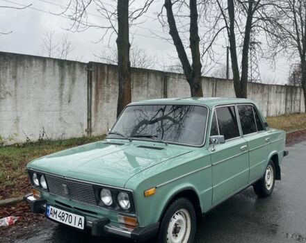 Зеленый ВАЗ 2106, объемом двигателя 1.3 л и пробегом 45 тыс. км за 1200 $, фото 1 на Automoto.ua