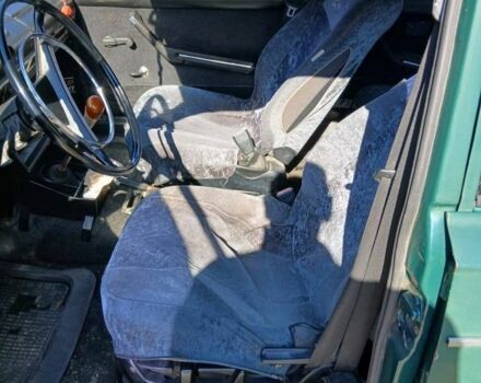 Зеленый ВАЗ 2106, объемом двигателя 1.7 л и пробегом 300 тыс. км за 499 $, фото 4 на Automoto.ua