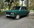 Зеленый ВАЗ 2106, объемом двигателя 1.5 л и пробегом 200 тыс. км за 494 $, фото 1 на Automoto.ua
