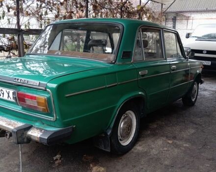 Зеленый ВАЗ 2106, объемом двигателя 1.3 л и пробегом 70 тыс. км за 850 $, фото 1 на Automoto.ua
