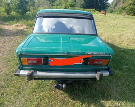 Зеленый ВАЗ 2106, объемом двигателя 6 л и пробегом 20 тыс. км за 712 $, фото 1 на Automoto.ua