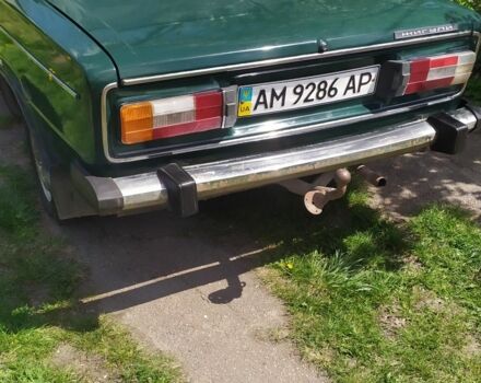 Зеленый ВАЗ 2106, объемом двигателя 1 л и пробегом 97 тыс. км за 1100 $, фото 3 на Automoto.ua