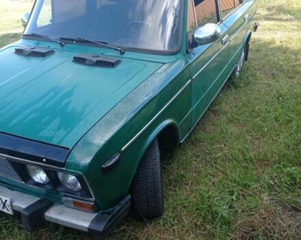 Зеленый ВАЗ 2106, объемом двигателя 6 л и пробегом 20 тыс. км за 712 $, фото 8 на Automoto.ua