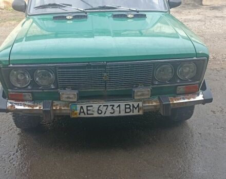 Зелений ВАЗ 2106, об'ємом двигуна 1 л та пробігом 700 тис. км за 650 $, фото 1 на Automoto.ua