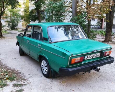 Зеленый ВАЗ 2106, объемом двигателя 0 л и пробегом 300 тыс. км за 411 $, фото 2 на Automoto.ua