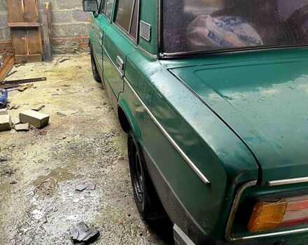 Зеленый ВАЗ 2106, объемом двигателя 1.5 л и пробегом 0 тыс. км за 900 $, фото 3 на Automoto.ua