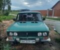Зеленый ВАЗ 2106, объемом двигателя 1.5 л и пробегом 90 тыс. км за 237 $, фото 1 на Automoto.ua