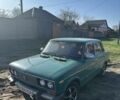Зеленый ВАЗ 2106, объемом двигателя 1.3 л и пробегом 204 тыс. км за 700 $, фото 1 на Automoto.ua