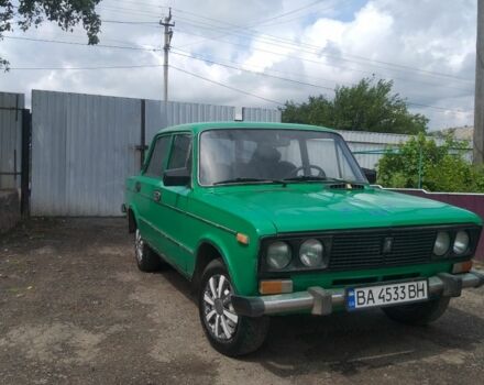 Зеленый ВАЗ 2106, объемом двигателя 4 л и пробегом 88 тыс. км за 530 $, фото 1 на Automoto.ua